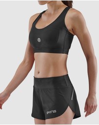 SKINS - SKINS Women's Series-3 Activewear Active Bra Black