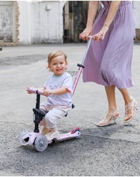 Micro Scooters - Micro Rock and Go Mini Deluxe LED Scooter