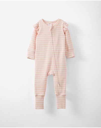 PINK PEARLVANILLA RILEY STRIPE