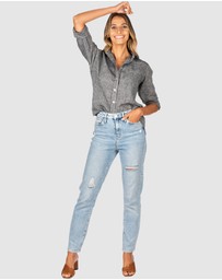 CAMIXA - Lina Linen Shirt