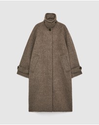 ARKET - Wool-Alpaca Blend Coat