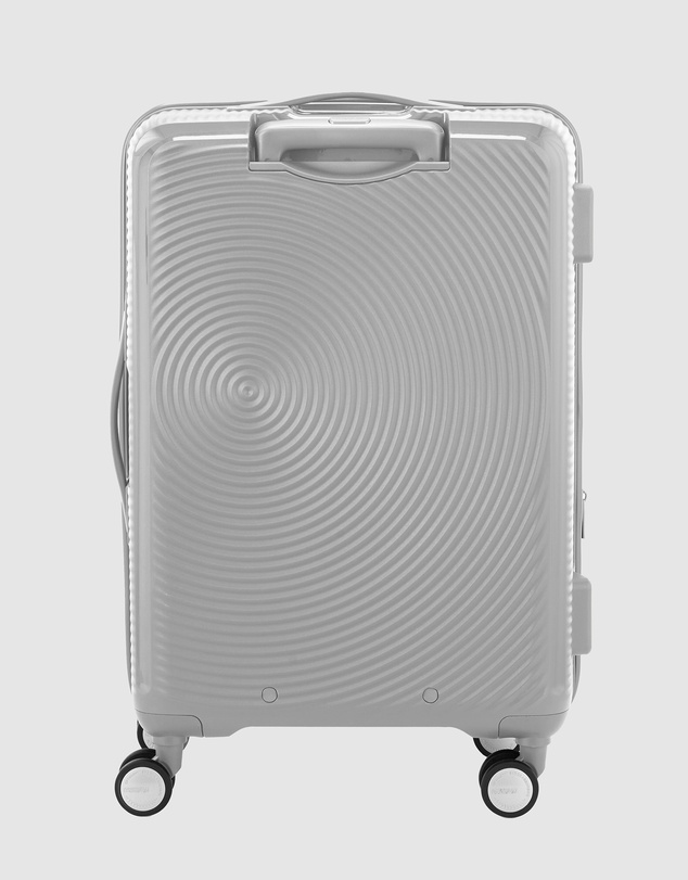American Tourister - Curio Book Opening Medium Suitcase Expandable (68cm)