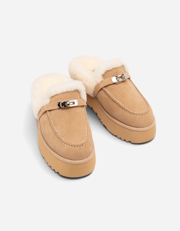 Ozwear Connection Uggs - Ugg Stella Charm Platform Mule