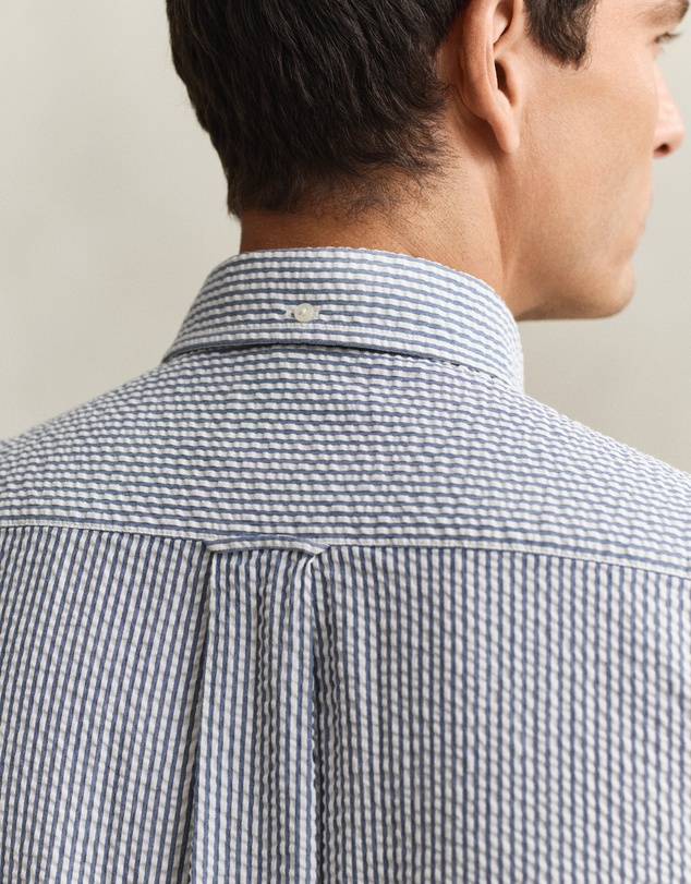 Gant - Seersucker Stripe Short Sleeve Shirt