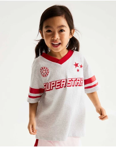 Cotton On Kids - Livvy Lux Short Sleeve Tee