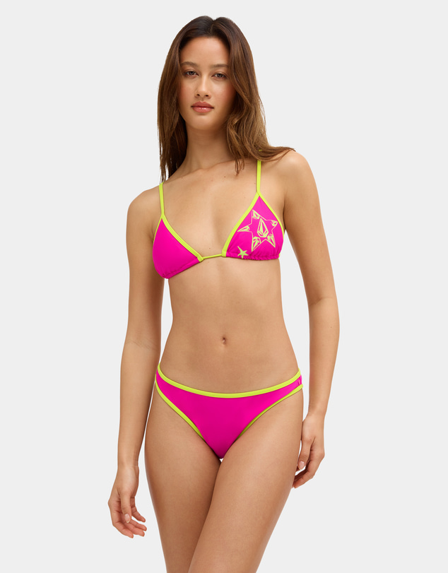 Volcom - Womens Jaleesa Vincent Cheeky Bikini Bottom