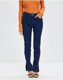 Honey and Beau - Denim Daze Pants