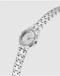 GUESS - Guess Pixie Ladies Silver Tone Analogue Watch