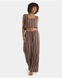 Billabong - Womens Another Wave Woven Tank Top
