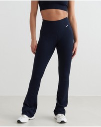 Aim'n - Ribbed Seamless Flare Tights