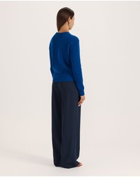 SABA - Nora Wool Cashmere Crew Knit