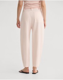 Oxford - Etta Barrel Leg Pant
