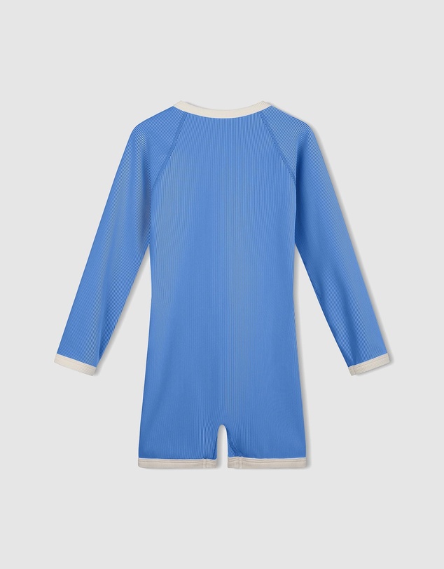 Zulu & Zephyr Mini - Mini Stripe Rib Surf Suit - Kids