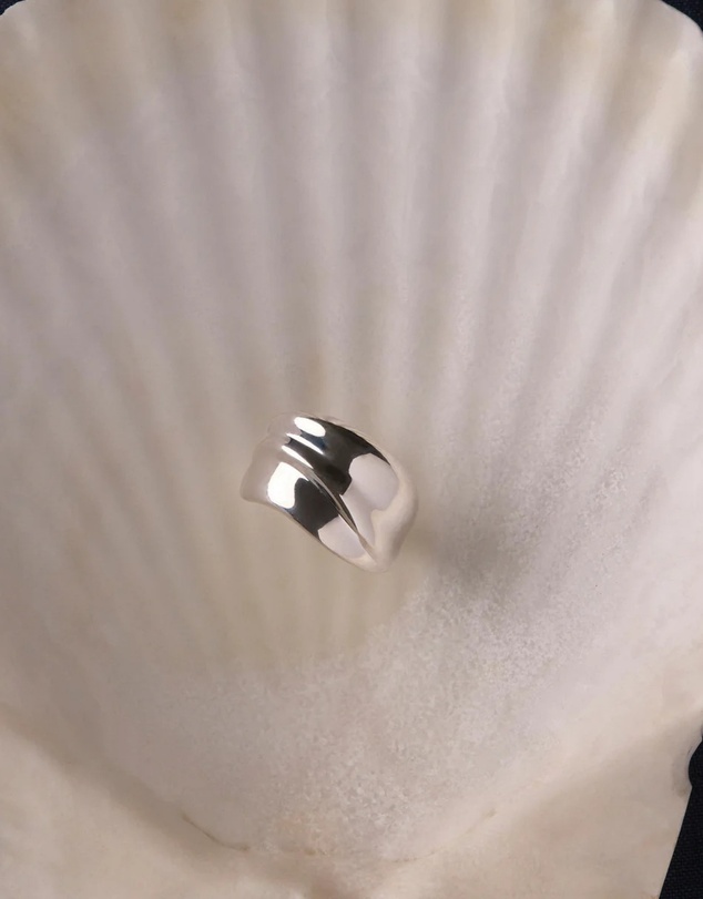 Najo - Grace Silver Ring