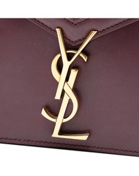 Pre-Loved by Azura Reborn - Pre-Loved Smooth Calfskin Monogram Cassandra Clasp Bag