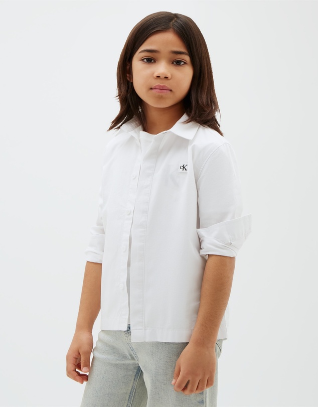 Calvin Klein Jeans - Boys Classic Poplin Shirt