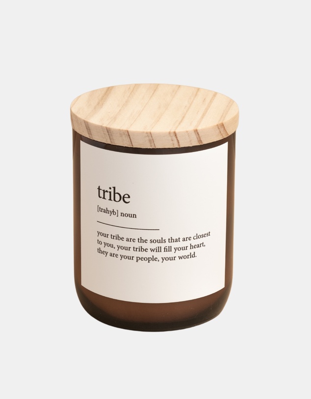 The Commonfolk Collective - Tribe ~ Dictionary Meaning Candle