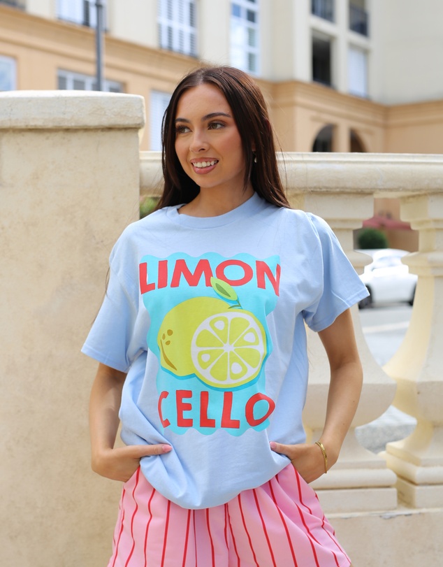 Vacancy Co - Limon Cello Tee