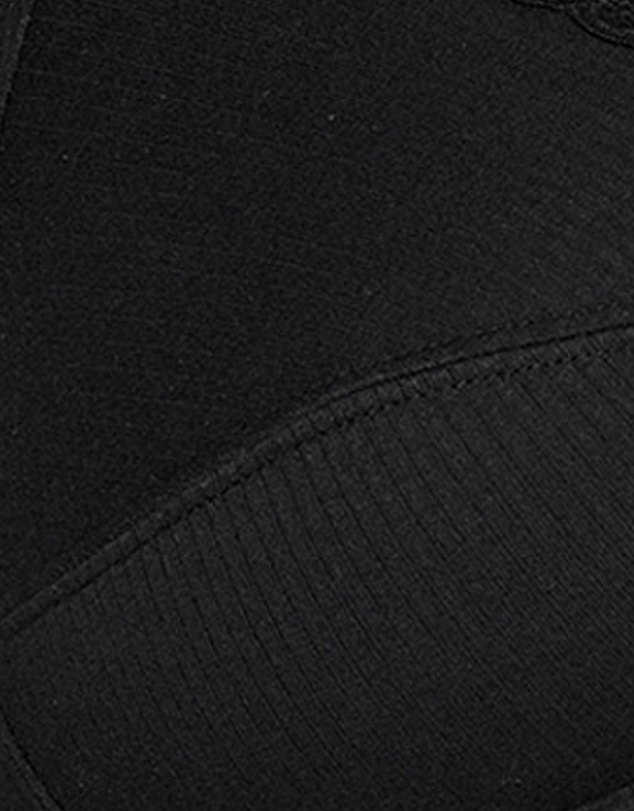 Naturana - Wirefree Ribbed Pure Cotton Bra