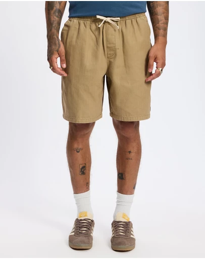 Rhythm - Essential Herringbone Jam Shorts