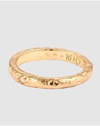 Haze & Glory - ICONIC EXCLUSIVE - Ring Reach For The Stars 925 Sterling Silver Gold-Plated