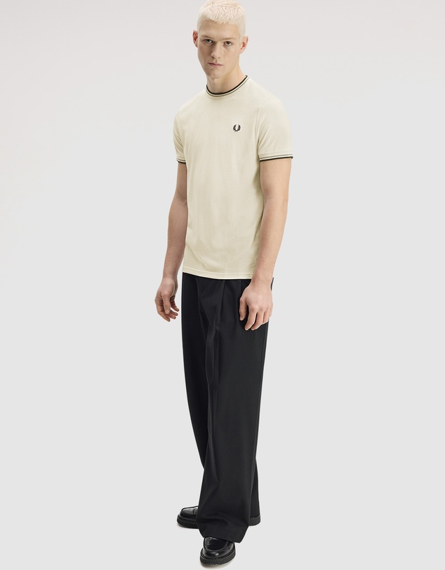 Fred Perry - Twin Tipped T-Shirt