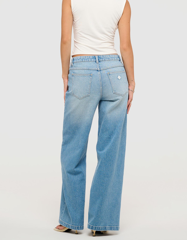 Abrand - 95 Wide Jeans