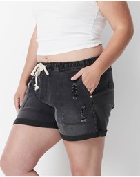 17 Sundays - Hazy Denim Shorts