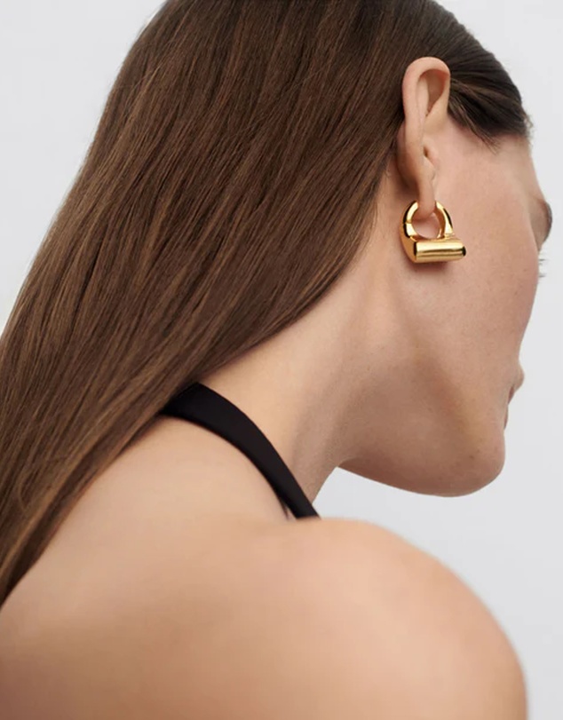 PDPAOLA - Ibiza Hoop Earrings