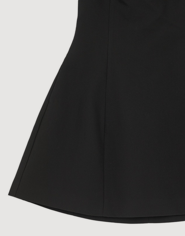 Revibe - Repaired CHANCERY Dahlia Strapless Structured Mini Dress - AU 10