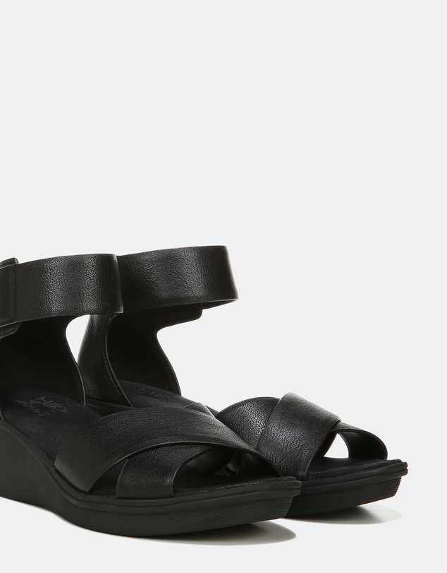 Naturalizer - Riviera Wedge Sandal - Black