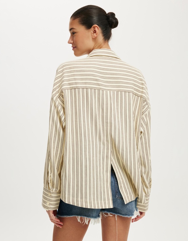 Cotton On - Haven Relaxed Long Sleeve Shirt