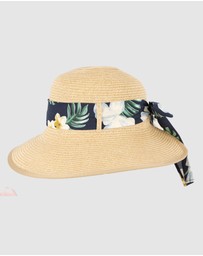 Max Alexander - Straw Summer Beach Sun Hat