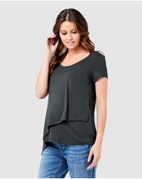 Ripe Maternity - Lara Nursing Tee