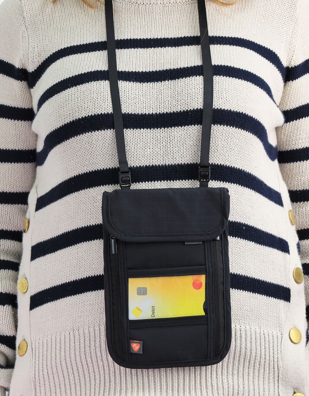 Milleni - Milleni Travel RFID Blocking Neck Stash
