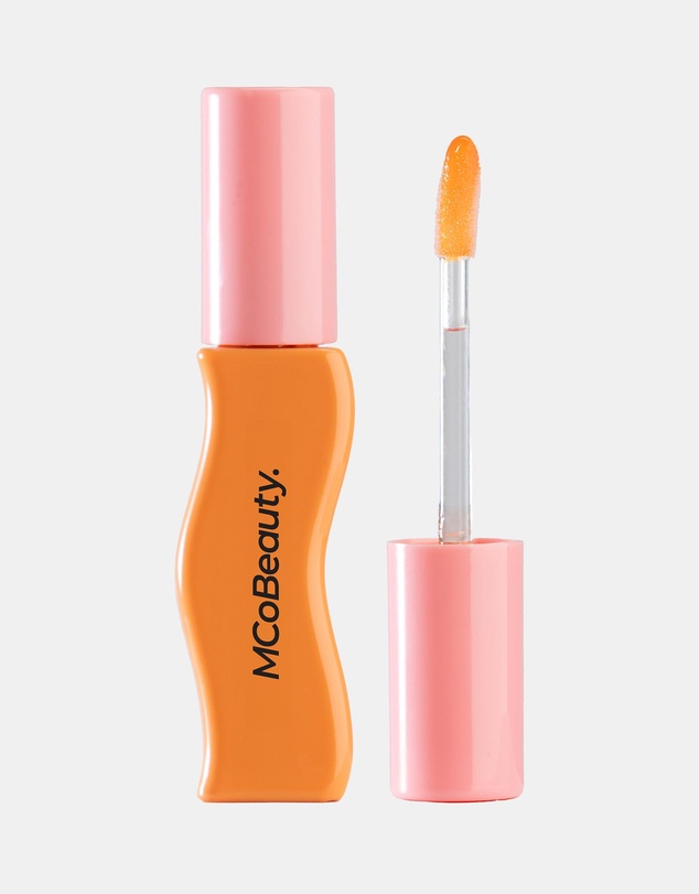 MCoBeauty - Golden Glow Lip Oil - Tropical Mango