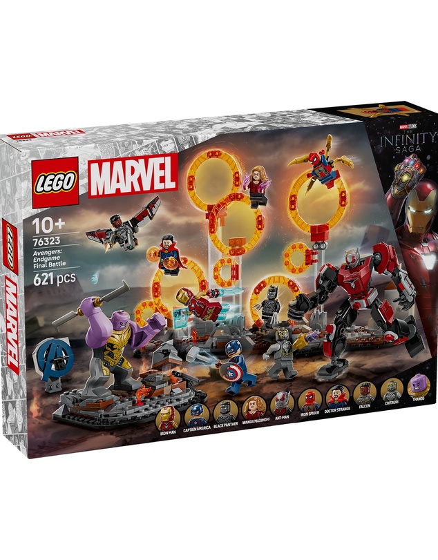 LEGO - 76323 Avengers: Endgame Final Battle