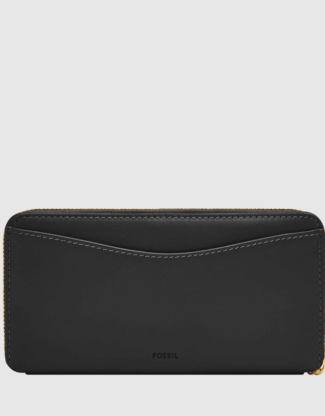 Fossil - Lennox Black Clutch