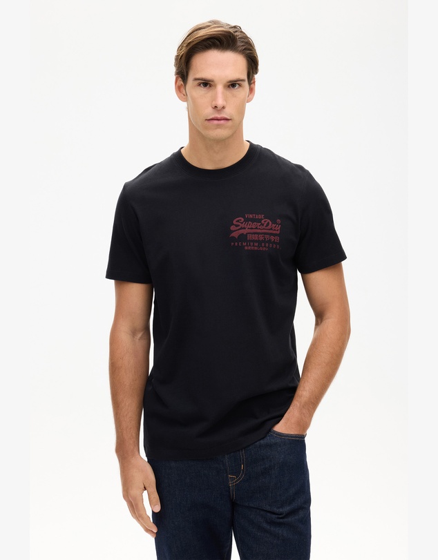 Superdry - Vintage Logo Chest Tee