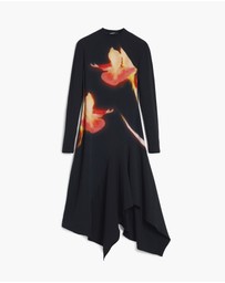 Desigual - Asymmetric fitted dress