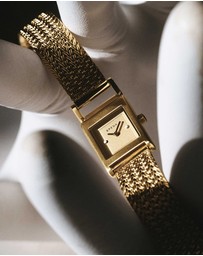 Breda - Revel Tethered Mesh Bracelet Watch, 18MM