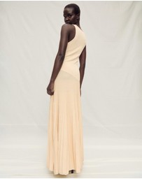M.N.G - Piano Pleated Knitted Dress