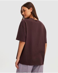 Cotton On Body - Oversized Lounge Graphic Tee