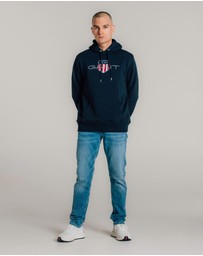 Gant - Shield Hoodie