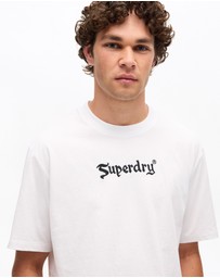 Superdry - Retro Rock Graphic Tee