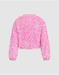 Rock Your Kid - Glitzy Bomber Jacket - Kids-Teens