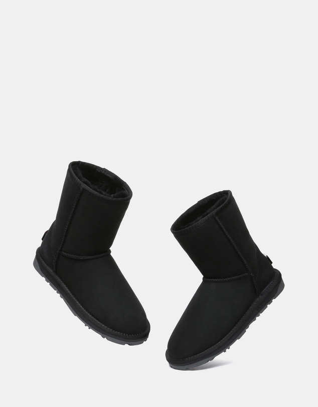 EVERAU - EverAU Ugg Short Classic Double Faced Sheepskin Upper UGG Boots