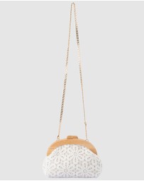Olga Berg - Bonnie Lace Clutch