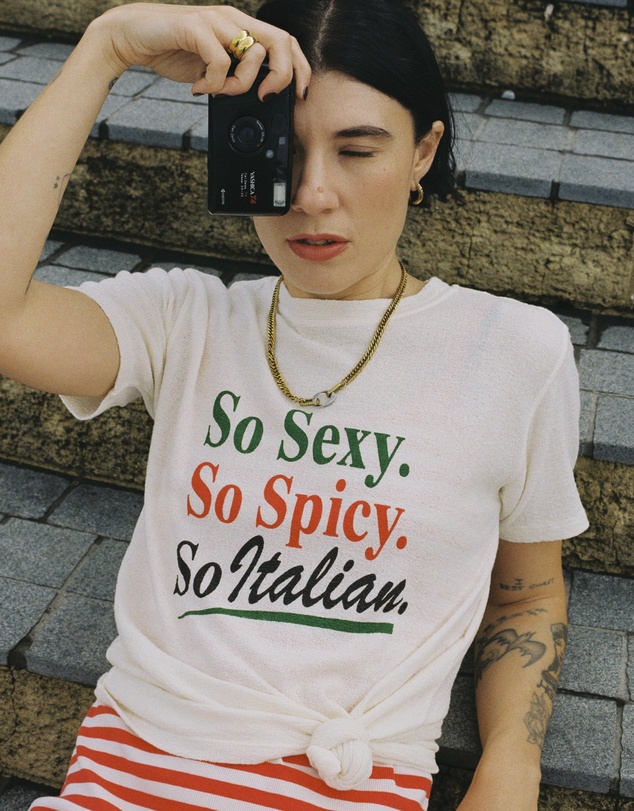 THE TALES - So Italian Hemp Fitted Tee