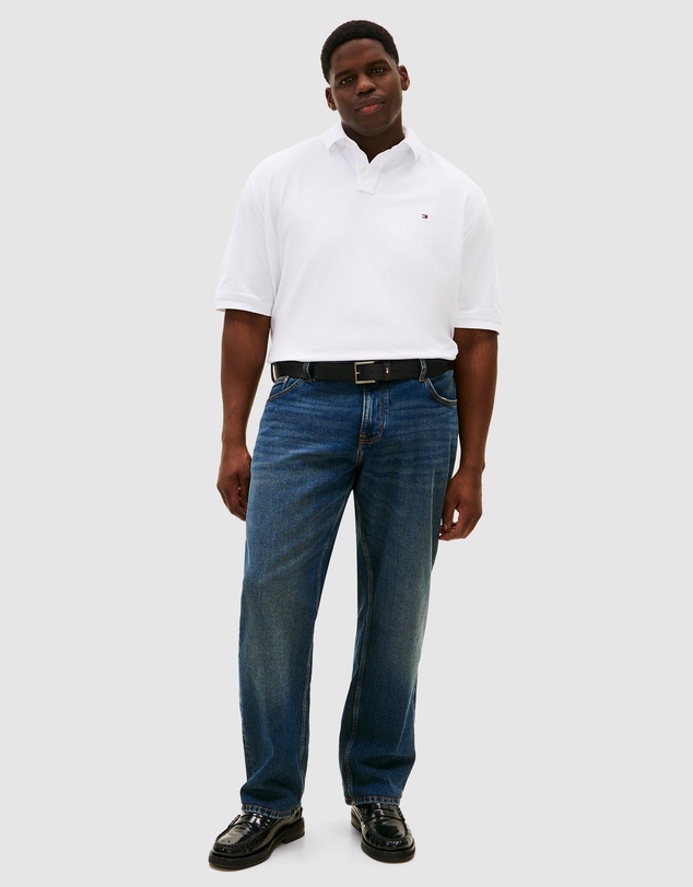 Tommy Hilfiger - Big & Tall 1985 Regular Fit Pique Polo Shirt